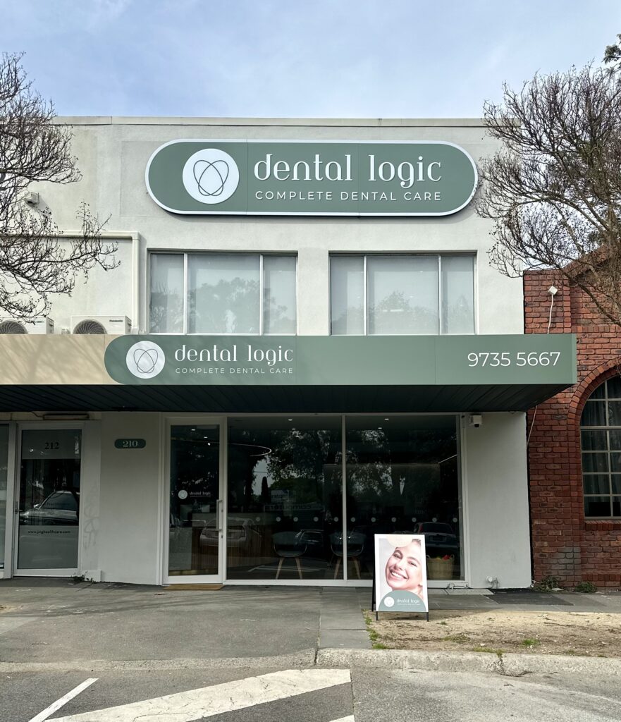 Dental Logic front clinic view